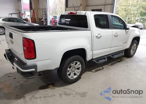 2016 Chevrolet Colorado Lt из США, поврежденный, VIN 1GCGSCEA9G1355135